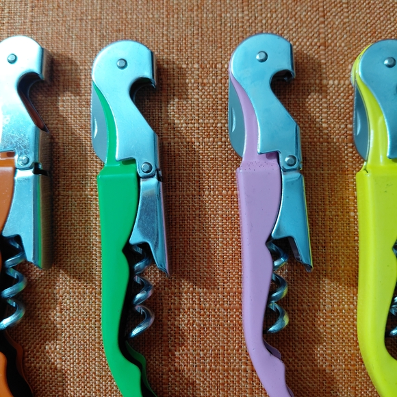 None Other - $25.00 for the set: Multicolor Corkscrew Bottle Opener Set. $10.00 each.